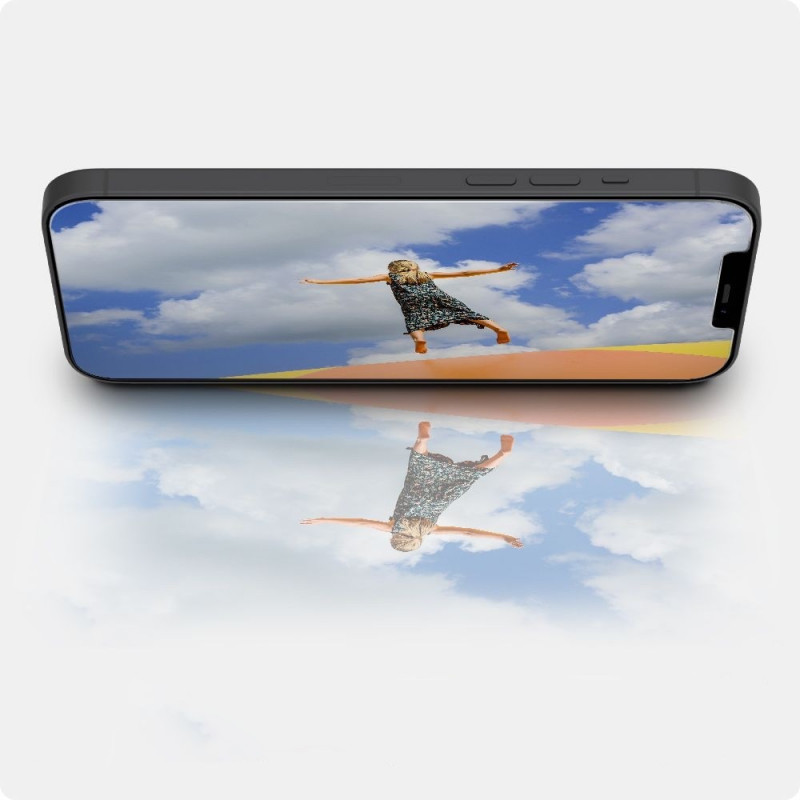 Spigen GLAS.tR EZ Fit tvrdené sklo pre Apple iPhone 12 / 12 Pro (2 ks)