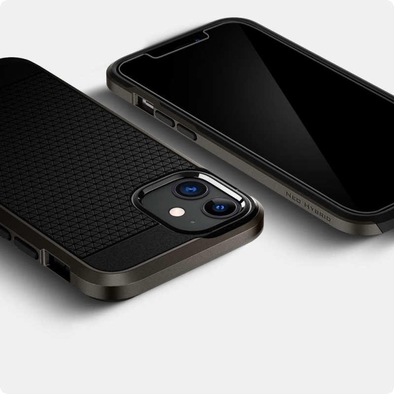 Spigen GLAS.tR EZ Fit tvrdené sklo pre Apple iPhone 12 / 12 Pro (2 ks)