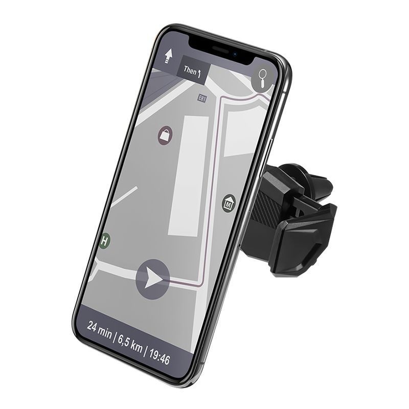 Spigen Click.r 000CP26265 držiak telefónu na palubnú mriežku, čierny