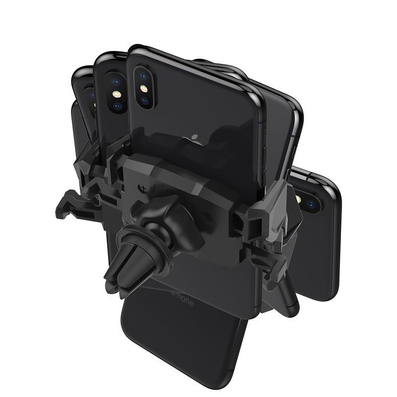 Spigen Click.r 000CP26265 držiak telefónu na palubnú mriežku, čierny