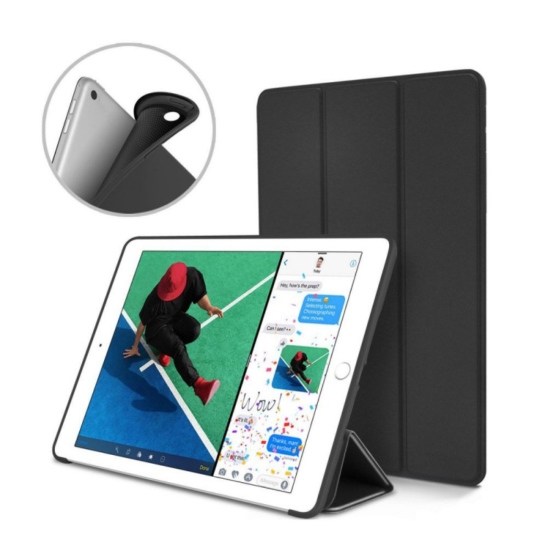 Tech-Protect Smartcase THP770BLK puzdro pre Apple iPad 9.7 (2017/2018, 5. a 6. generácia), čierne