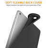 Tech-Protect Smartcase THP770BLK puzdro pre Apple iPad 9.7 (2017/2018, 5. a 6. generácia), čierne