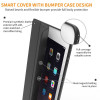 Tech-Protect Smartcase THP770BLK puzdro pre Apple iPad 9.7 (2017/2018, 5. a 6. generácia), čierne