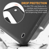 Tech-Protect Smartcase THP770BLK puzdro pre Apple iPad 9.7 (2017/2018, 5. a 6. generácia), čierne