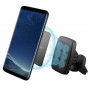 Spigen H12 magnetický držiak telefónu na palubnú mriežku 000CD20115, čierny