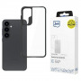 3MK Satin Armor Case+ pre Samsung Galaxy S25+, transparentný