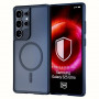 3MK Satin Armor MagCase pre Samsung Galaxy S25 Ultra, MagSafe, transparentné, polykarbonát
