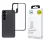 3MK Satin Armor Case+ pre Samsung Galaxy S25, transparentné