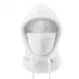 Lyžiarska balaclava Qunature Arctic Velvet, veľkosť M, biela