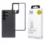 Puzdro 3MK Satin Armor Case+ pre Samsung Galaxy S25 Ultra, transparentné