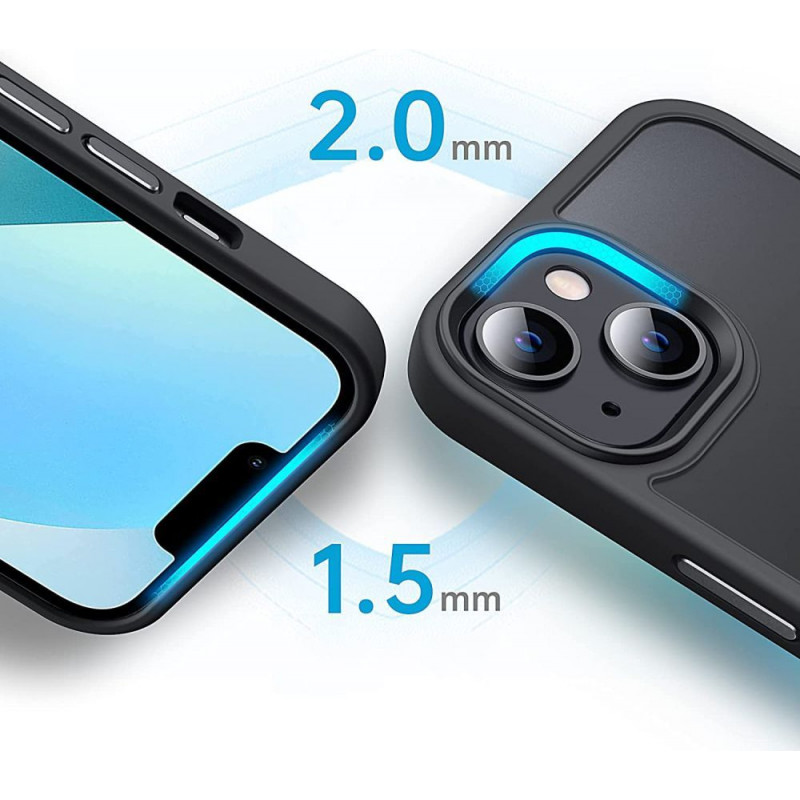 Tech-Protect Magmat MagSafe puzdro na Apple iPhone 14 Pro (THP1297), matná čierna