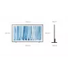 Samsung GQ65LS03HWUXZG The Frame Pro Neo 65-palcový 4K televízor, model 2026, Wireless One Connect Box