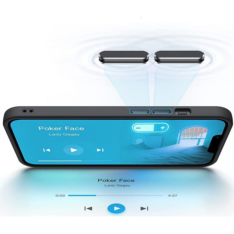 Tech-Protect Magmat MagSafe puzdro na Apple iPhone 14 (THP1296), matná čierna