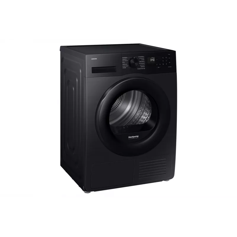 Sušička bielizne s tepelným čerpadlom Samsung DV90DG52A0ABEG DV5000D, 9 kg, energetická trieda C