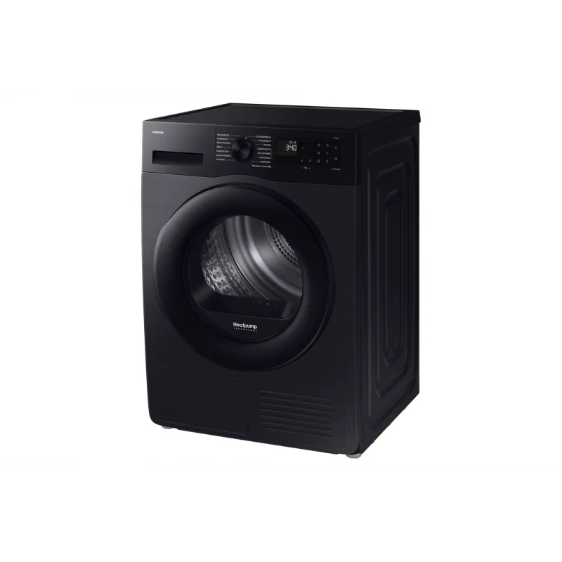 Sušička bielizne s tepelným čerpadlom Samsung DV90DG52A0ABEG DV5000D, 9 kg, energetická trieda C