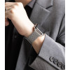 Náramok Ringke Metal One Mesh RGK12091 pre Apple Watch, 44/45/46/49 mm, strieborný