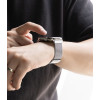 Náramok Ringke Metal One Mesh RGK12091 pre Apple Watch, 44/45/46/49 mm, strieborný