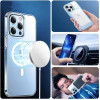 Tech-Protect Flexair Hybrid MagSafe puzdro na Apple iPhone 14 Pro Max (THP1337), priehľadné