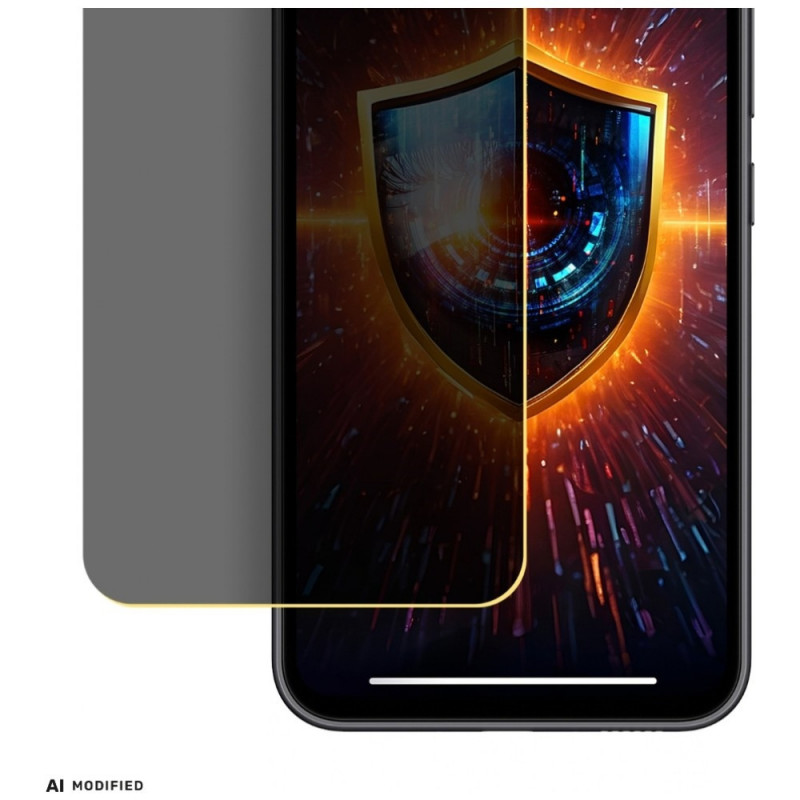 Ochranná fólia 3MK Silky Matt Privacy matná súkromná pre Samsung Galaxy A54 5G
