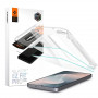 Spigen Glas.tR EZ Fit Pro tvrdené sklo pre Samsung Galaxy S25 FE, číre (2 ks)
