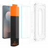 Spigen Glas.tR EZ Fit Pro tvrdené sklo pre Samsung Galaxy S25 FE, číre (2 ks)