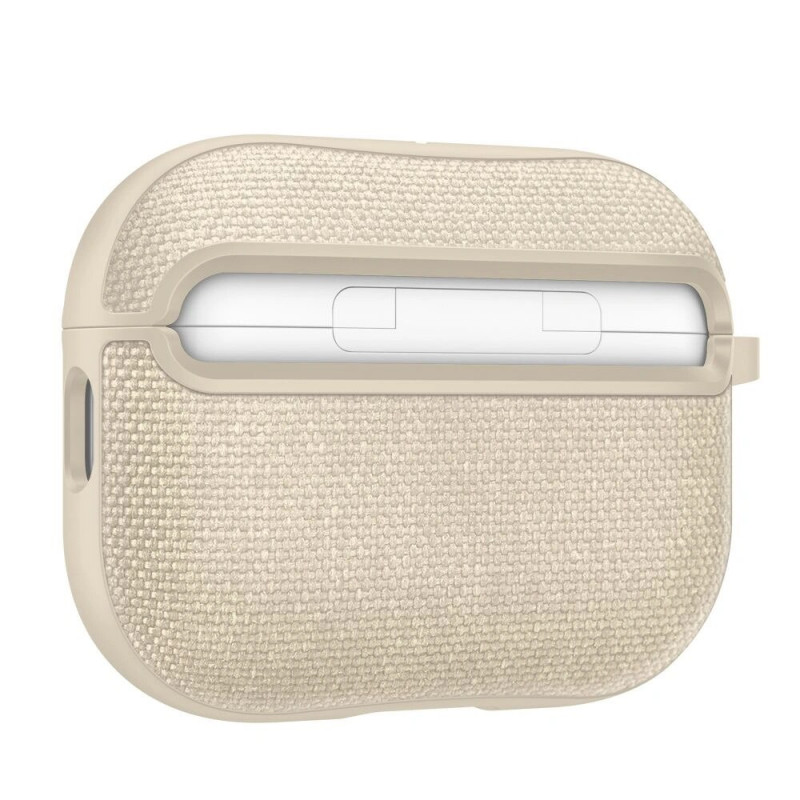 Spigen Urban Fit ACS10020 puzdro pre Apple AirPods Pro 3, dune béžová