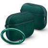 Spigen Urban Fit ACS09831 puzdro pre Apple AirPods Pro 3, Midnight Green