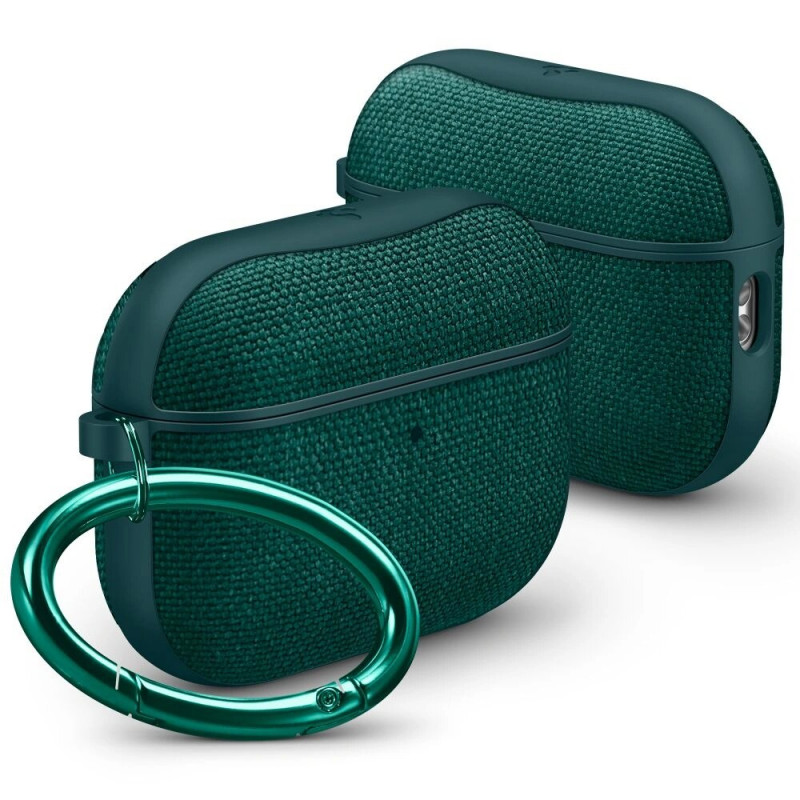 Spigen Urban Fit ACS09831 puzdro pre Apple AirPods Pro 3, Midnight Green