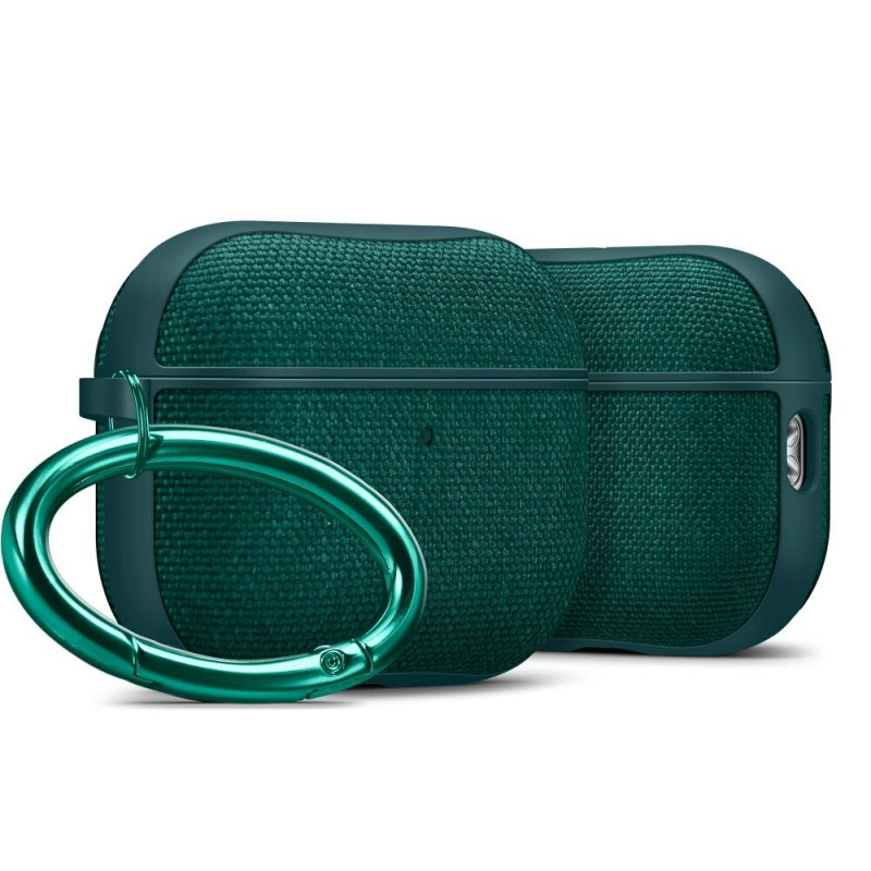 Spigen Urban Fit ACS09831 puzdro pre Apple AirPods Pro 3, Midnight Green