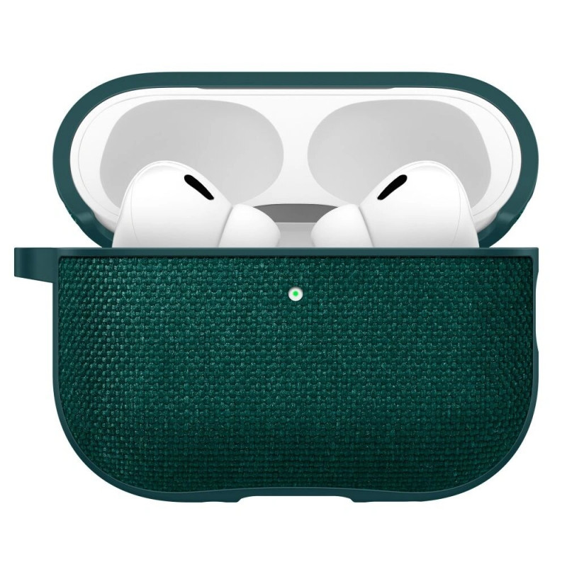 Spigen Urban Fit ACS09831 puzdro pre Apple AirPods Pro 3, Midnight Green