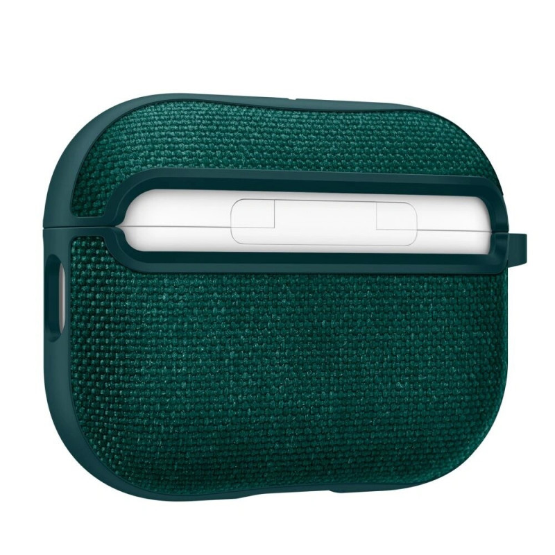 Spigen Urban Fit ACS09831 puzdro pre Apple AirPods Pro 3, Midnight Green