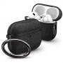 Spigen Urban Fit ACS09830 puzdro pre Apple AirPods Pro 3, čierne
