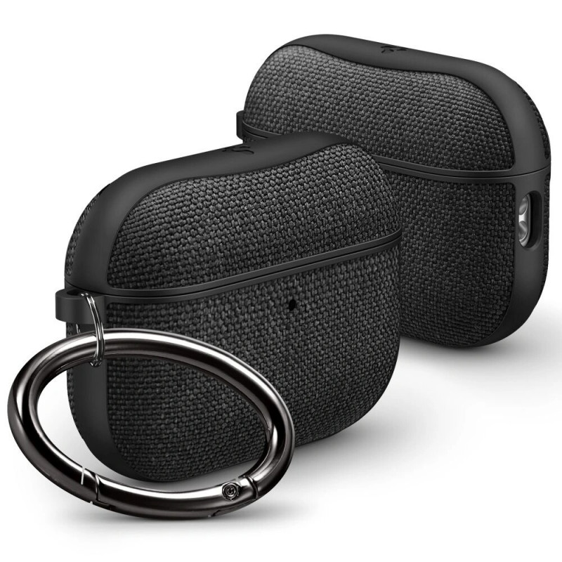 Spigen Urban Fit ACS09830 puzdro pre Apple AirPods Pro 3, čierne