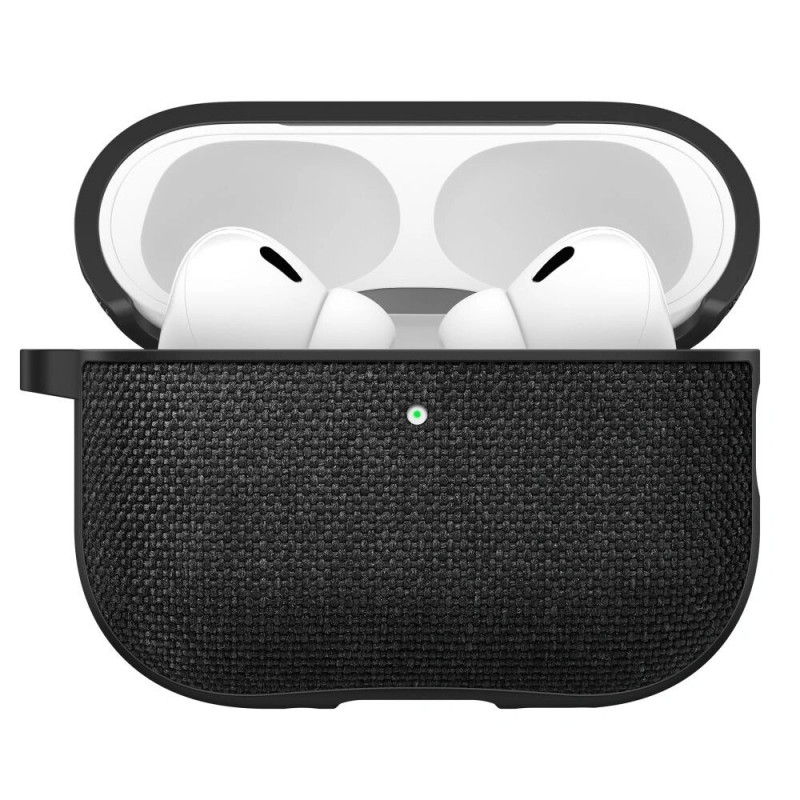 Spigen Urban Fit ACS09830 puzdro pre Apple AirPods Pro 3, čierne