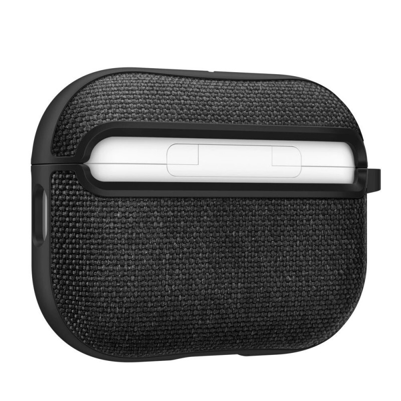 Spigen Urban Fit ACS09830 puzdro pre Apple AirPods Pro 3, čierne