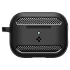 Spigen Rugged Armor ACS09822 puzdro pre Apple AirPods Pro 3, matná čierna