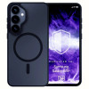 Puzdro 3MK Smoke MagCase pre Samsung Galaxy S25+, čierne