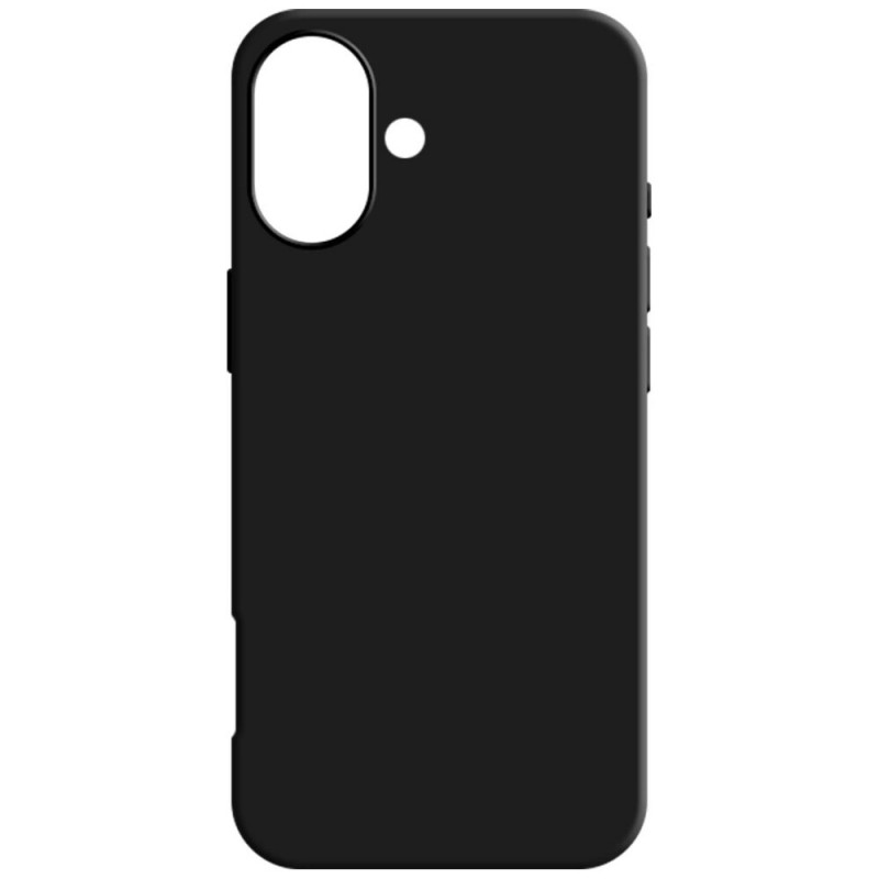 3MK Matt Case Pro pre Apple iPhone 16, čierne