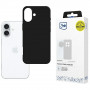 3MK Matt Case Pro pre Apple iPhone 16 Plus, čierne