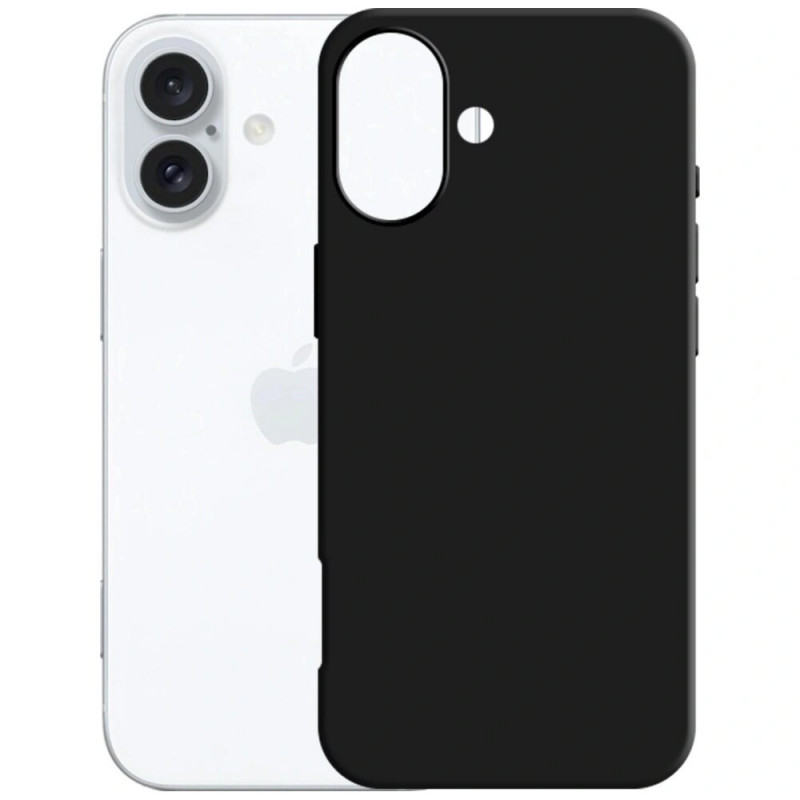 3MK Matt Case Pro pre Apple iPhone 16 Plus, čierne