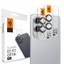 Spigen Optik Pro Glas.tR EZ Fit AGL09413 ochrana fotoaparátu pre Samsung Galaxy S25 Edge, čierna (2 ks)