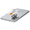 Spigen Optik Pro Glas.tR EZ Fit AGL09413 ochrana fotoaparátu pre Samsung Galaxy S25 Edge, čierna (2 ks)
