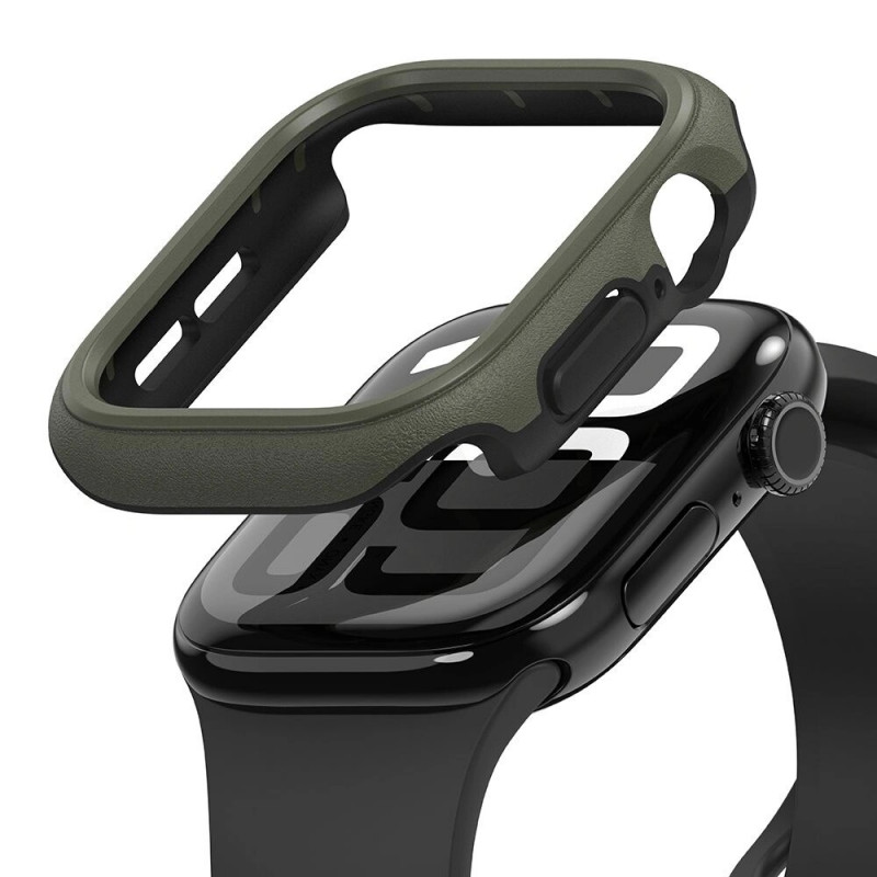 Ringke puzdro Onyx pre Apple Watch 10 / 11 46 mm, tmavozelené
