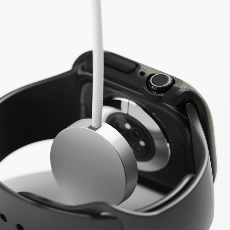 Ringke puzdro Onyx pre Apple Watch 10 / 11 46 mm, tmavozelené