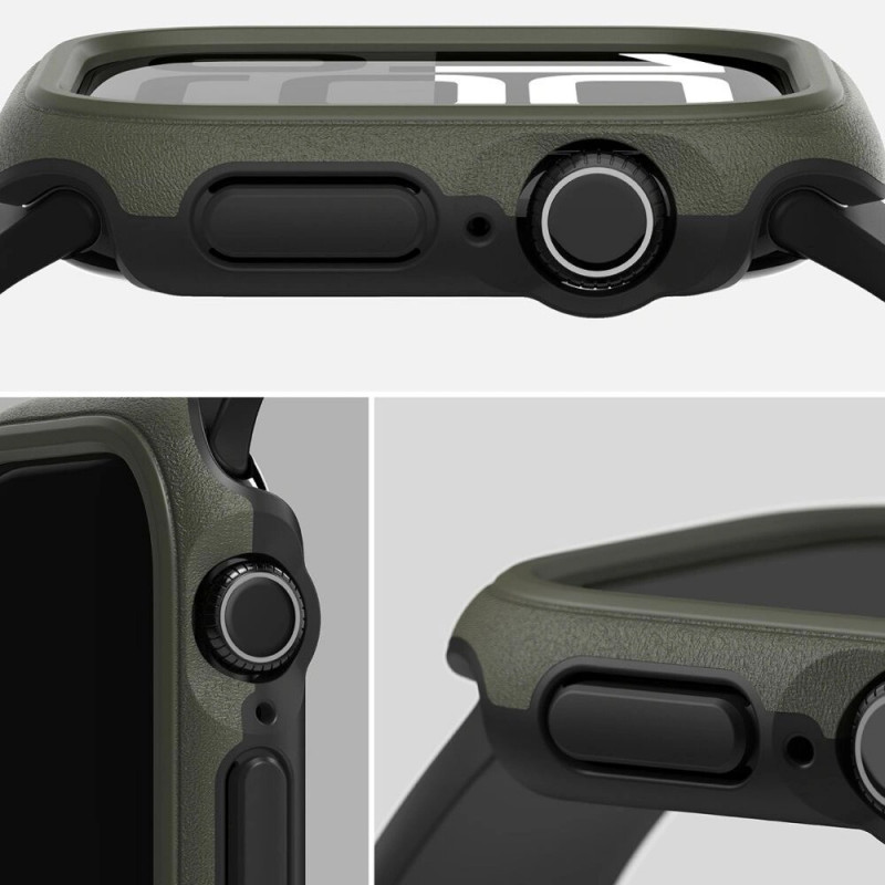 Ringke puzdro Onyx pre Apple Watch 10 / 11 46 mm, tmavozelené