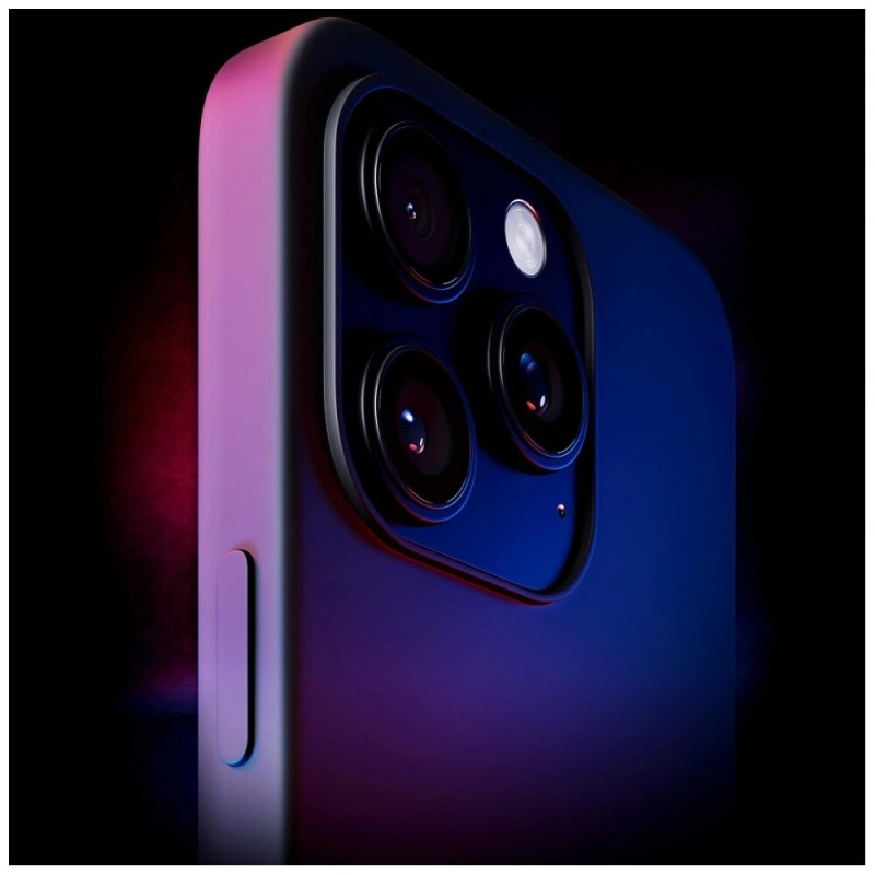 3MK Matt Case Pro pre Apple iPhone 16 Pro Max, čierne