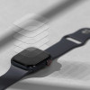 Ringke Dual Easy ochranná fólia na displej pre Apple Watch 10 / 11 46 mm, priehľadná (3 ks)
