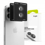 Ringke Camera Frame Protector pre Apple iPhone 16 / 16 Plus, čierny (2 ks)