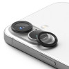 Ringke Camera Frame Protector pre Apple iPhone 16 / 16 Plus, čierny (2 ks)