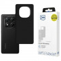 3MK Matt Case Pro pre Xiaomi Redmi Note 14 Pro 5G / Poco X7 5G, čierne